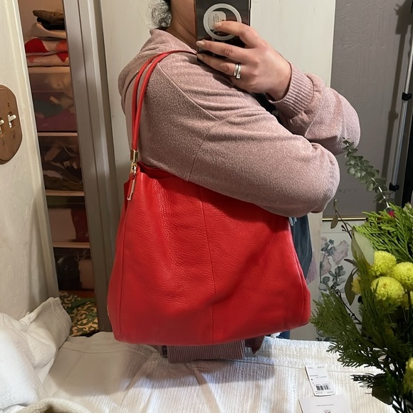 COACH - Madison pebble leather Phoebe satchel- F34495 -NWOT - Picture 12 of 12